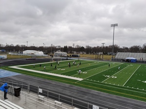 UHS Boys Soccer v Centenial